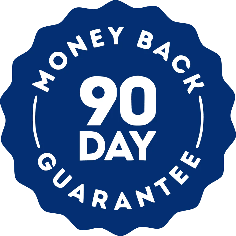 LuminEye™ 90-Day Money Back Guarantee